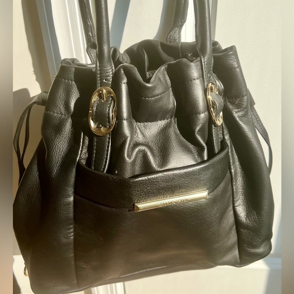 Emma Fox Leather Bag